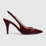 Gucci Women’s slingback pump with Horsebit